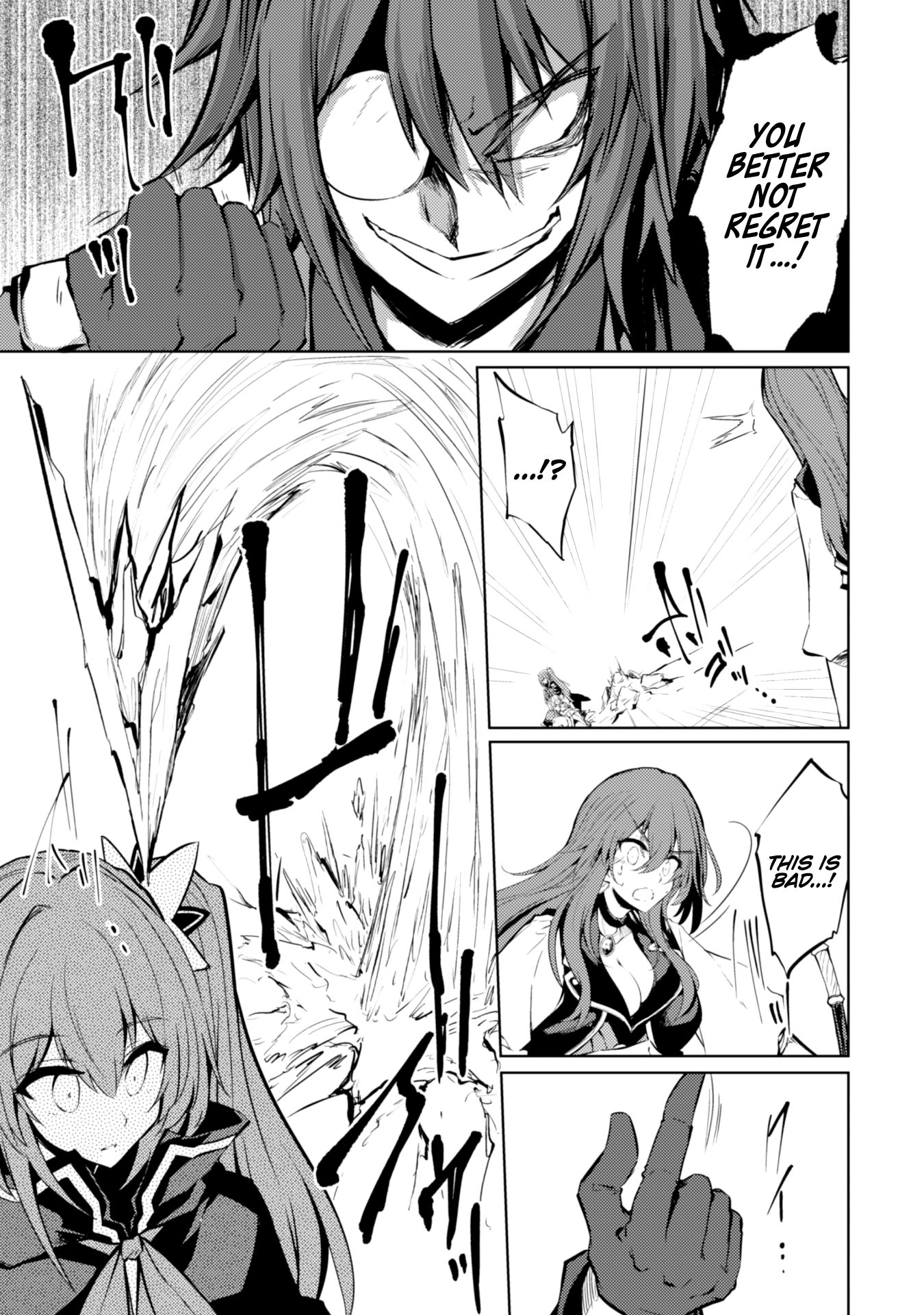 Moto Saikyou no Kenshi wa, Isekai Mahou ni Akogareru Chapter 13 12